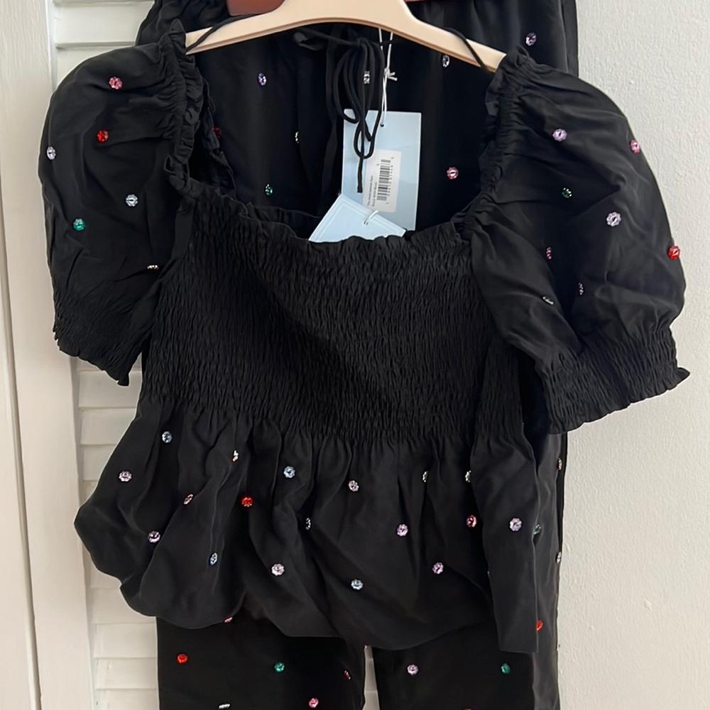 HILL HOUSE HOME JEWEL JAMMIE SET NWT